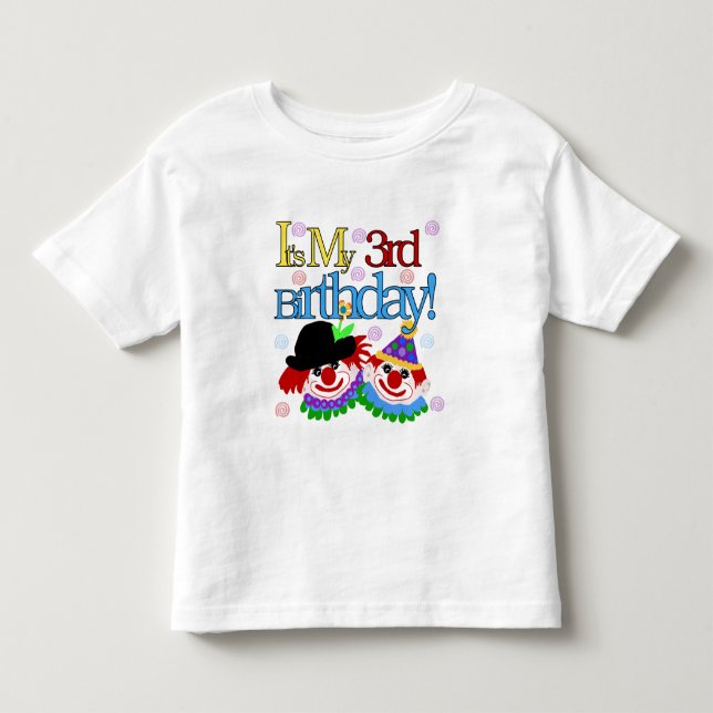 Fånig Tshirts och gåvor från 3:e födelsedag (Framsida)