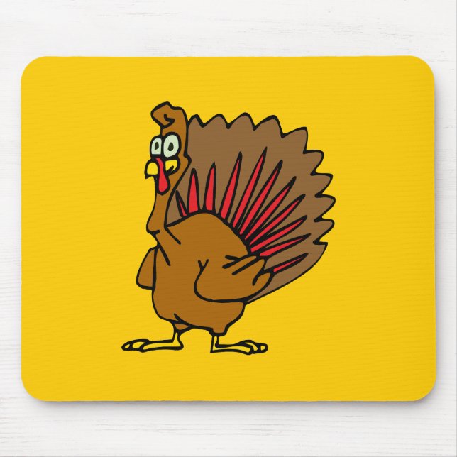 Fånig Turkiet Musmatta (Framsidan)