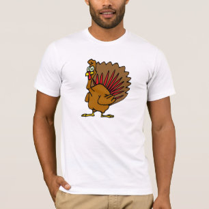 Fånig Turkiet T Shirt