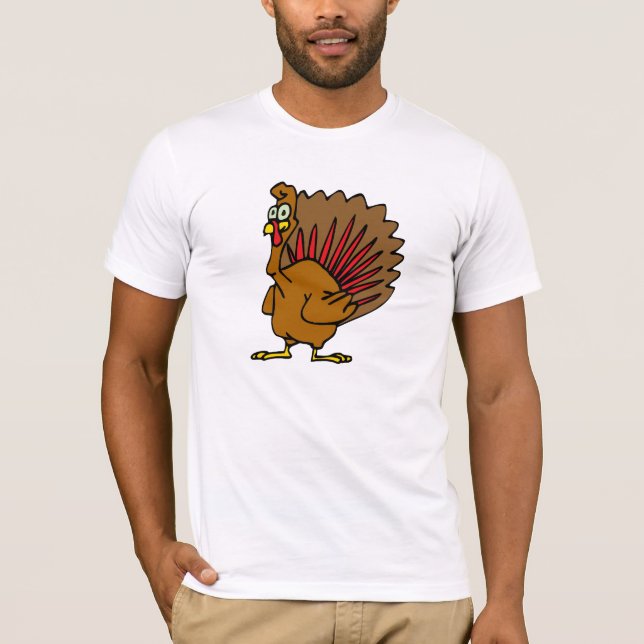Fånig Turkiet T Shirt (Framsida)