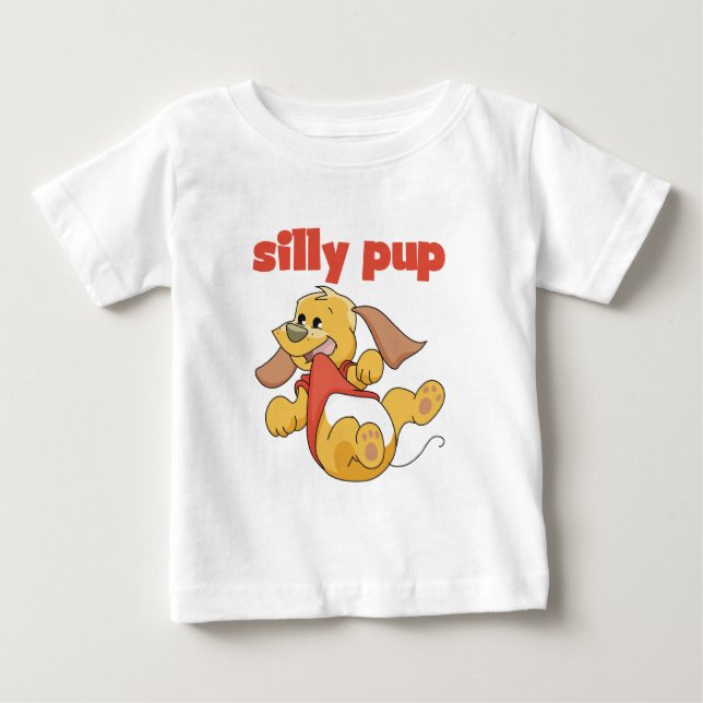 Fånig Valp Tshirts och presenter (Framsida)