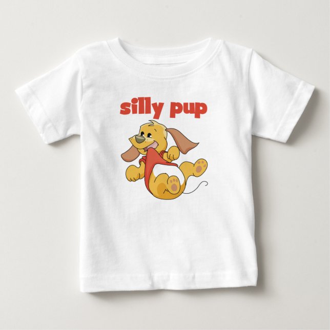 Fånig Valp Tshirts och presenter (Framsida)
