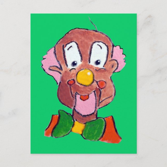 Fånig Willy vykort (Framsida)