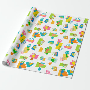 Fåniga Footin Presentpapper