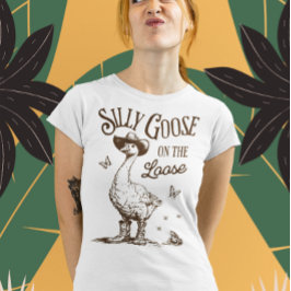 Fåniget är färdigt - Vintage-Stil-design T Shirt