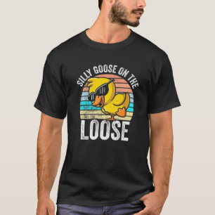 Fåniget är lustigt på de galna För barn-flickorna T Shirt