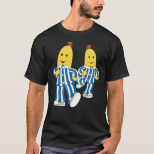 Fåniget Bananas Pajamas - de håller på att skäras  T Shirt