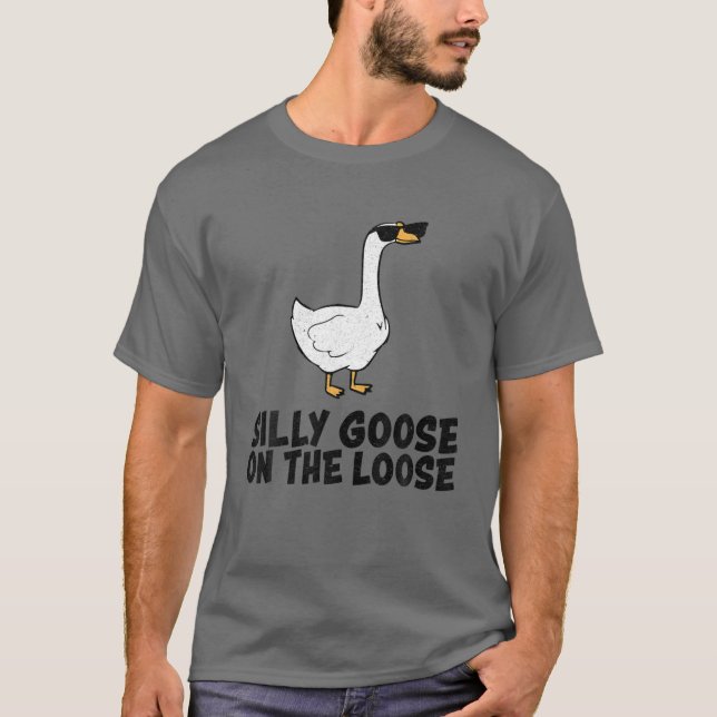 Fåniget går åt ögat t shirt (Framsida)