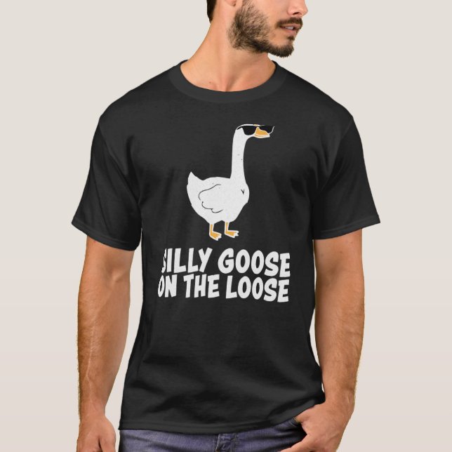 Fåniget går åt ögat t shirt (Framsida)