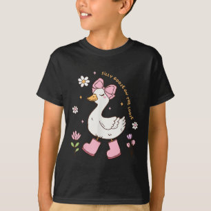 Fåniget går på den förlorade kokvettebadet Rosa Gi T Shirt