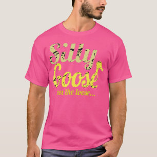 Fåniget går på den slussiga, fina fågelvägen Älska T Shirt