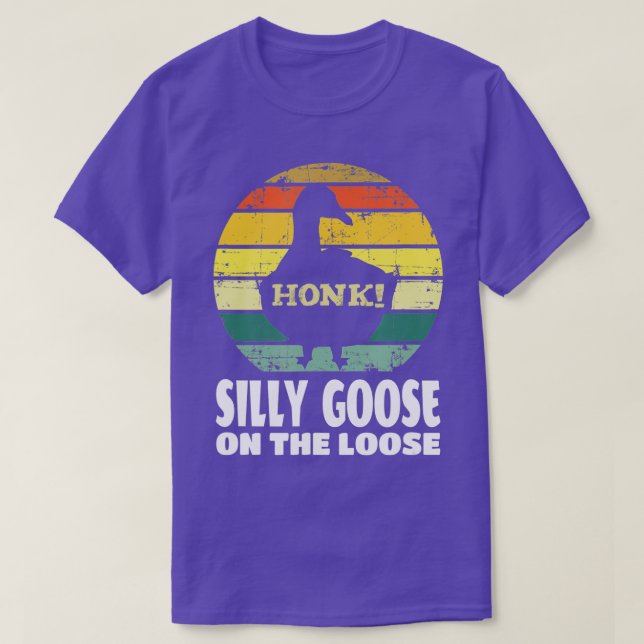 Fåniget går på den slussiga, fina kute-fågel-Älska T Shirt (Design framsida)