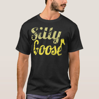 Fåniget går på den slussiga kute-fågelbean Älskare T Shirt