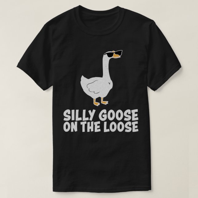 Fåniget går på förlorad premie  t shirt (Design framsida)
