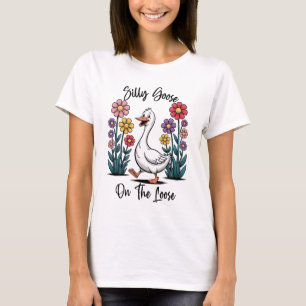 Fåniget går på slumporten Boho Bella+Canvas T Shirt