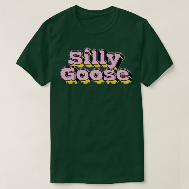 Fåniget går Retro Meme Älskare Design T Shirt (Design framsida)