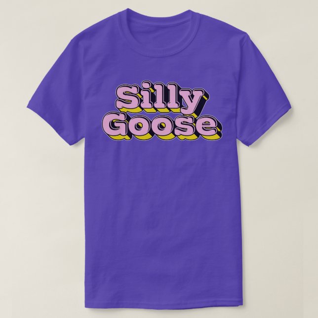 Fåniget går Retro Meme Älskare Design T Shirt (Design framsida)