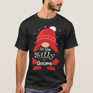 Fåniget Gnome Family Matching Group Christma T Shirt