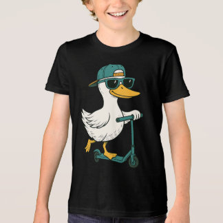 Fåniget Goose från Funny Scooter T Shirt