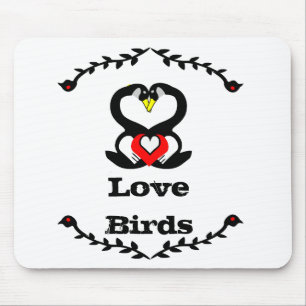 Fåniget Goose Love birds Musmatta