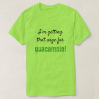 Fåniget "Jag vill ha guacamole!"