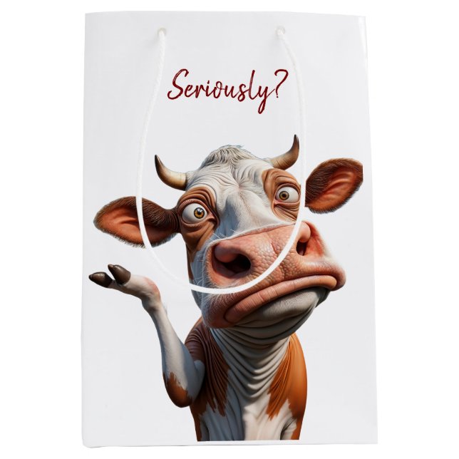 Fåniget Kow - "Allvarligt"? Lönsam offertdesign (Framsidan)