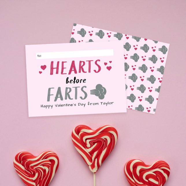 Fåniget lyssnar innan Farts Classroom Valentine (Skapare uppladdad)