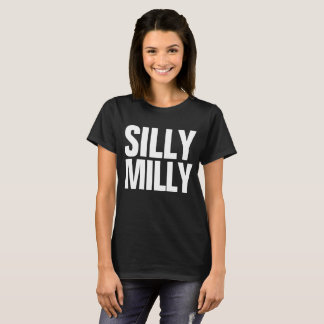 Fåniget MILLY Dilly Dilly Meme Anpassade Tee