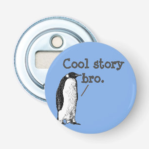 fåniget Penguin Flasköppnare