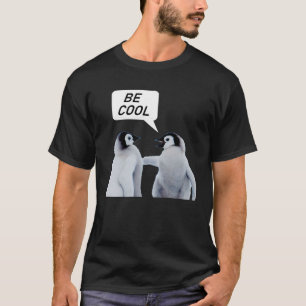 Fåniget Penguiner är Coola T Shirt