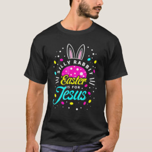 Fåniget Rabbit Påsk är till för Jesus _ Småbarn Bu T Shirt