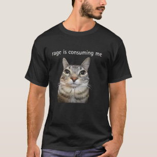 Fåniget "Stängning av kattnota" T Shirt