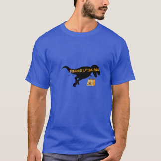 Fåniget Trick eller Treatosaurus Halloween Dinosau T Shirt