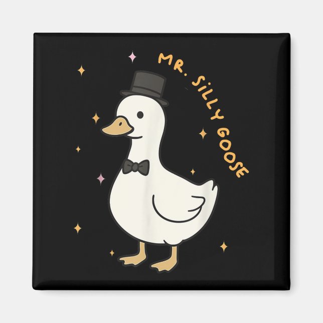 Fåniget vill vara Bröllop Bride Groom Mat Magnet (Framsidan)