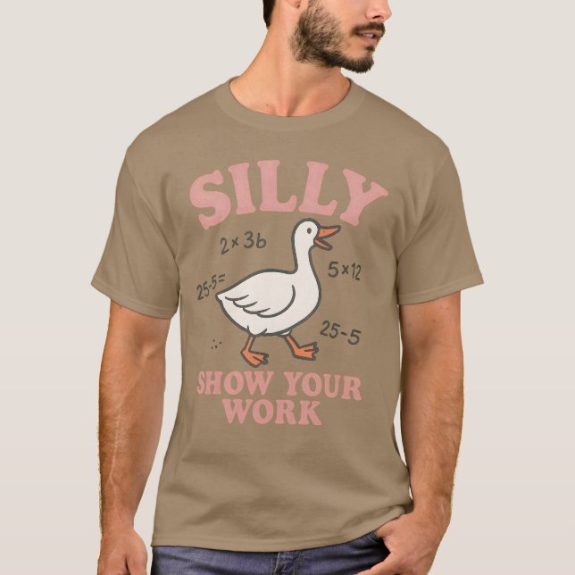 FÅNIGET VISAR DITT ARBETE T SHIRT (Framsida)