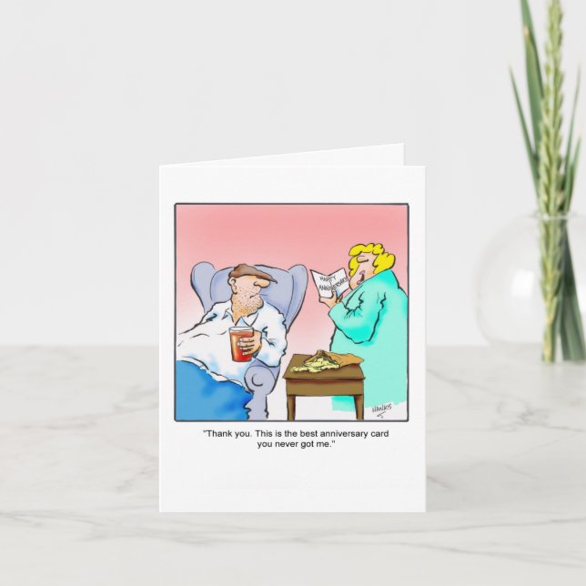 Fånigets årsdag kort (Framsida)