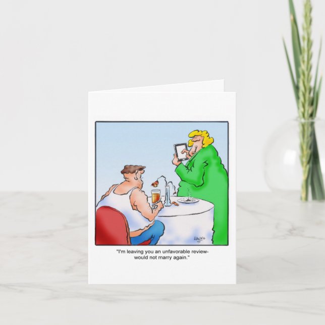 Fånigets årsdag  kort (Framsida)