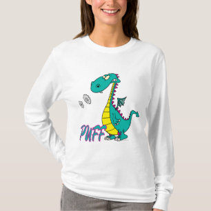 fånigets dragdrake tecknade figurer tröja