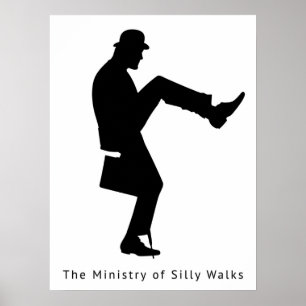 Fånigets Mission Walks Poster