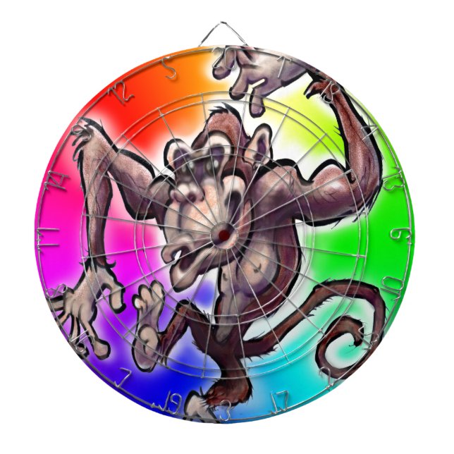 Fånigets nyckel darttavla (Framsidan)