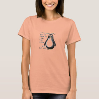 Fånigets penguin! tee shirt