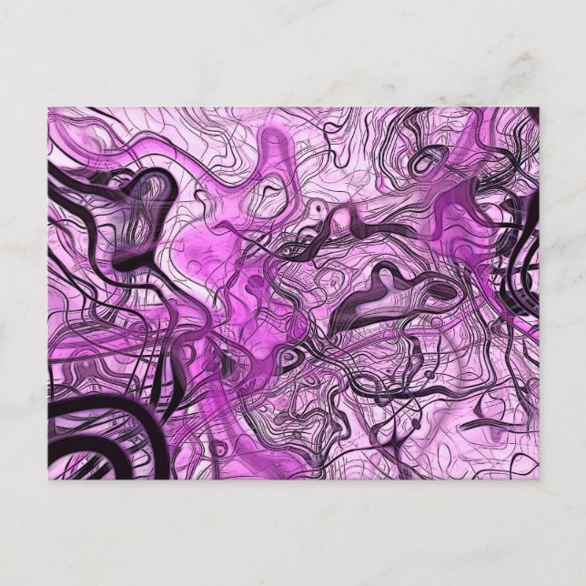 Fånigets sträng vykort (Framsida)