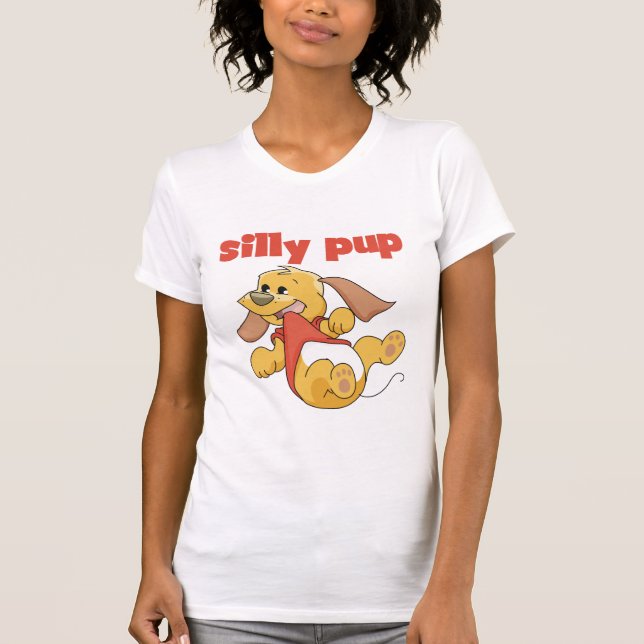 Fånigets Valp T-shirt (Framsida)