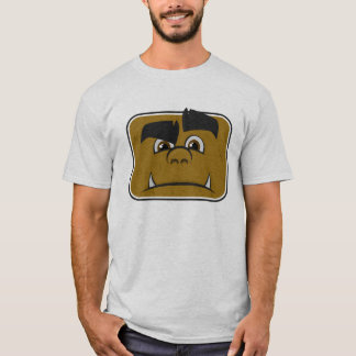 Fånigt ansikte #1 t-shirt