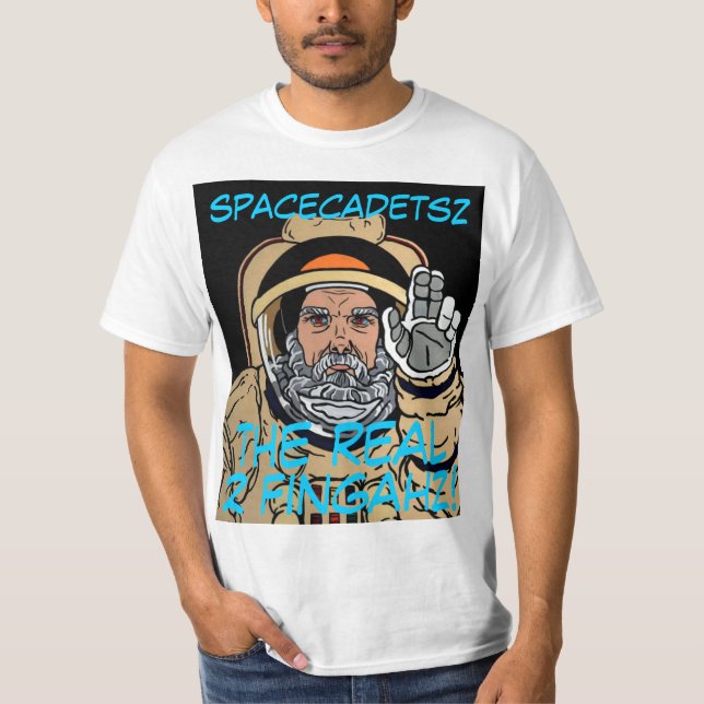 fånigt tee (Framsida)