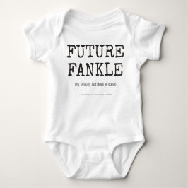 Fankles baby tee