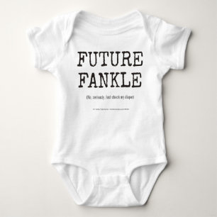 Fankles baby tee