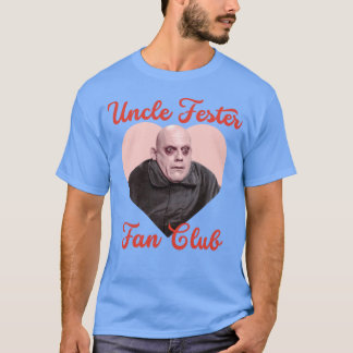 Fanklubben Uncle Festers vintagevänner T Shirt