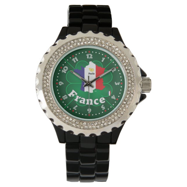 Fankreich - France Uhr Armbandsur (Framsida)