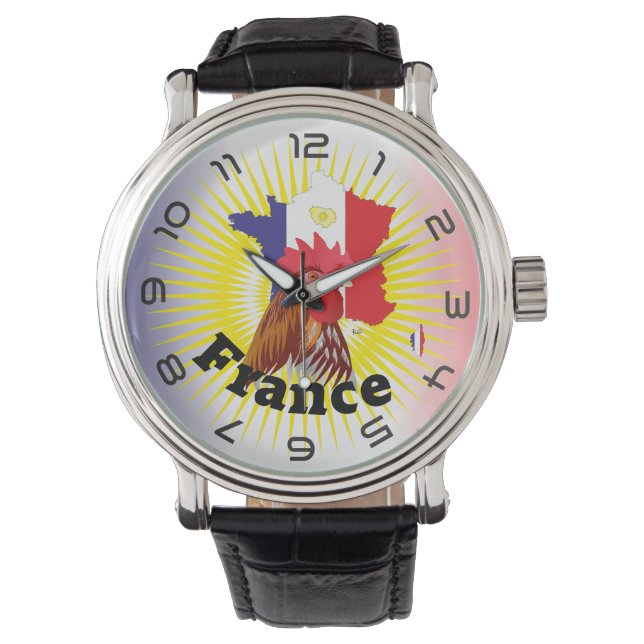 Fankreich - Frankrike Uhr Armbandsur (Framsida)